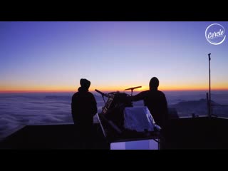 The blaze live at aiguille du midi in chamonix, france for cercle