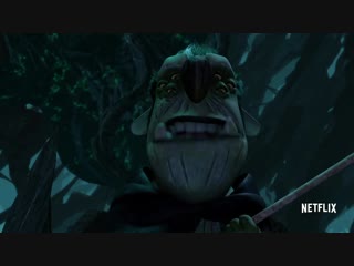 Trollhunters part 2 exclusive clip you look like blinky [hd] netflix season 2