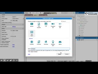 [mr thanaded leelerdthanakul] construct 2 insert text box (text input)