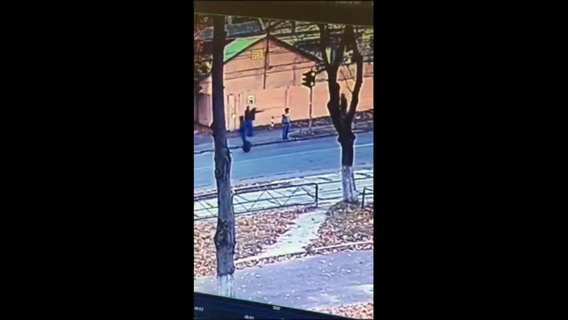 Момент ликвидации гусейнова, украина