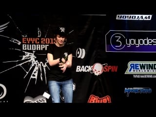 European yo yo champions 2013 girls 1a 8th ewelina wejner