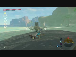 うんキモい ゼルダの伝説 breathofthewild nintendoswitch