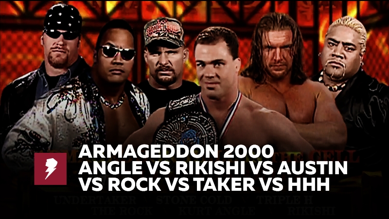 [#my1] ввф армагеддон 2000 энгл против рикиши против остина против рока против гробовщика против трипл эйча