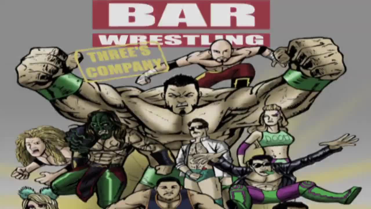 Bar wrestling 31 threes company день 2