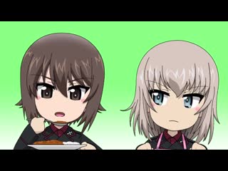 19 【ガルパン】エリカとティーガーⅱ erika and tigerⅱ