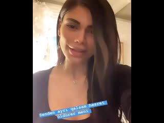 Aysun ismayilova prenses on instagram seni sevi(mp4) mp4