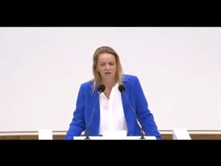 Dana guth "ihre angst vor der afd zeigt sich hier mal wieder ganz deutlich, das sehen ihre wähler!"