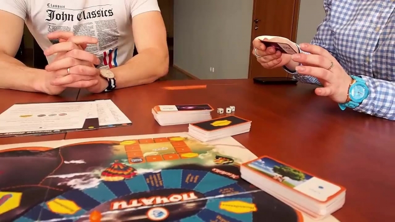 Як ми грали гру «почати знову pro» 🎲