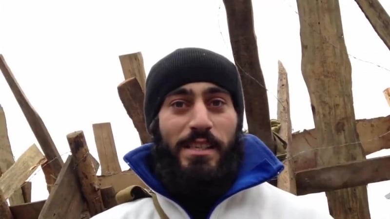 Сергій нігоян читає уривок із поеми тараса шевченка "кааз"