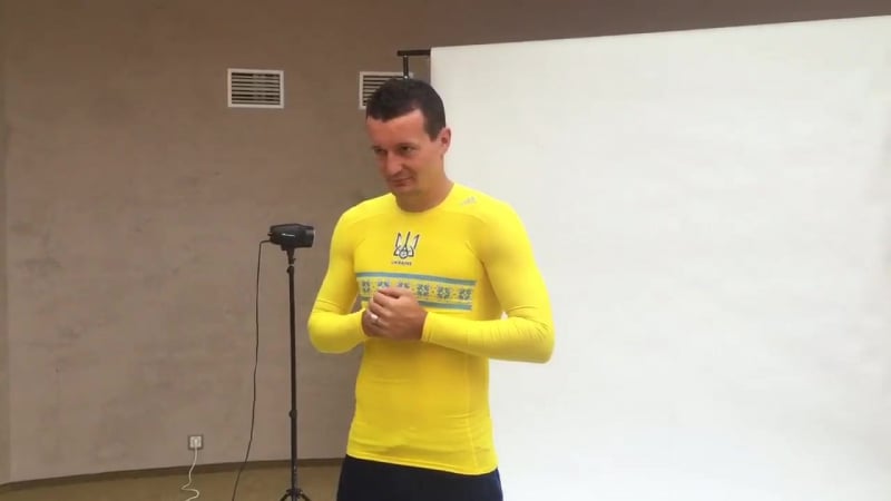 Збірна провела фотографування