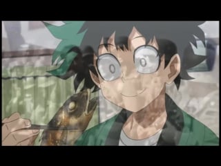 Izuku midoriya and his dear flashbacks