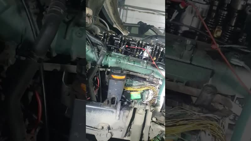 Жгут форсунок вольво фш замена часть 1