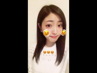 Aigasa moe 171004 instagram