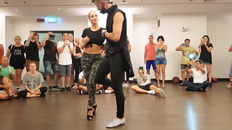 Ronie saleh &amp; vali d @ roma sensual symposium 2019