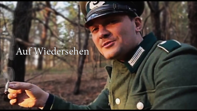 Auf wiedersehen faschist