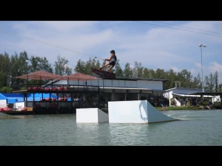 First woman ever to land a 1080 in wakeboarding julia rick