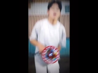 Loud’s participant daniel jikal (18 years old)