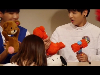 [fancam] 150516 jungkook & j hope @ mokdong fansign