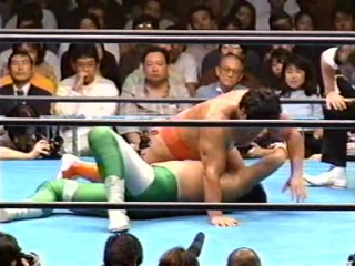 [#my1] mitsuharu misawa vs kenta kobashi ajpw (10 31 98)