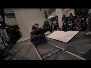 Behind the scene "chalui tae kob fah"