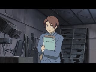 [anidub] 01 серия [bdrip] странники / planetes [azazel, kesu]