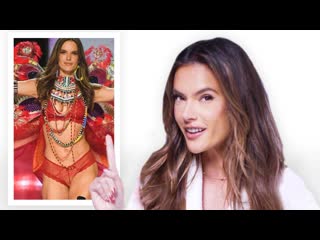 Алессандра амбросио о карьере в victoria’s secret, материнстве и любимых образах