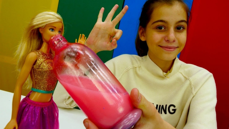 Игры для девочек готовим для #барби зелье смелости! видео для девочек с #лучшаяподружкавика