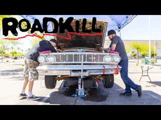 Roadkill 94 спасение со свалки '64 galaxie на "ручке" и с биг блоком! [andy s]