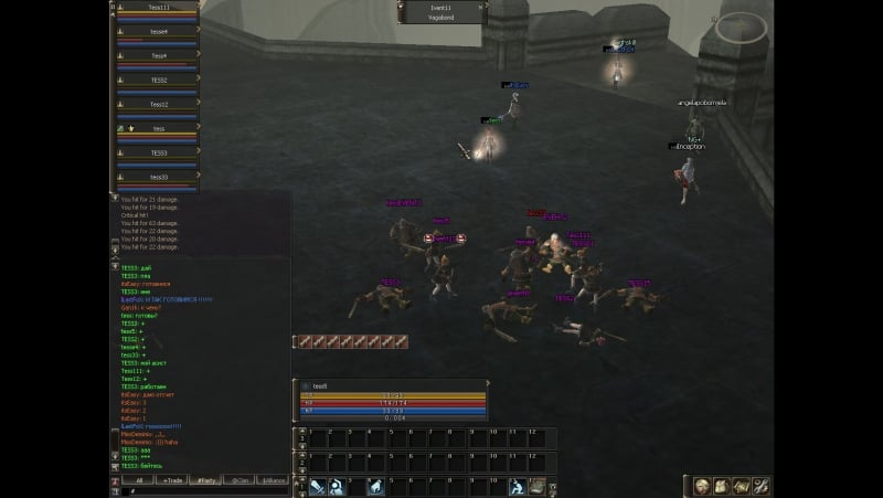 Эвент на 50кк