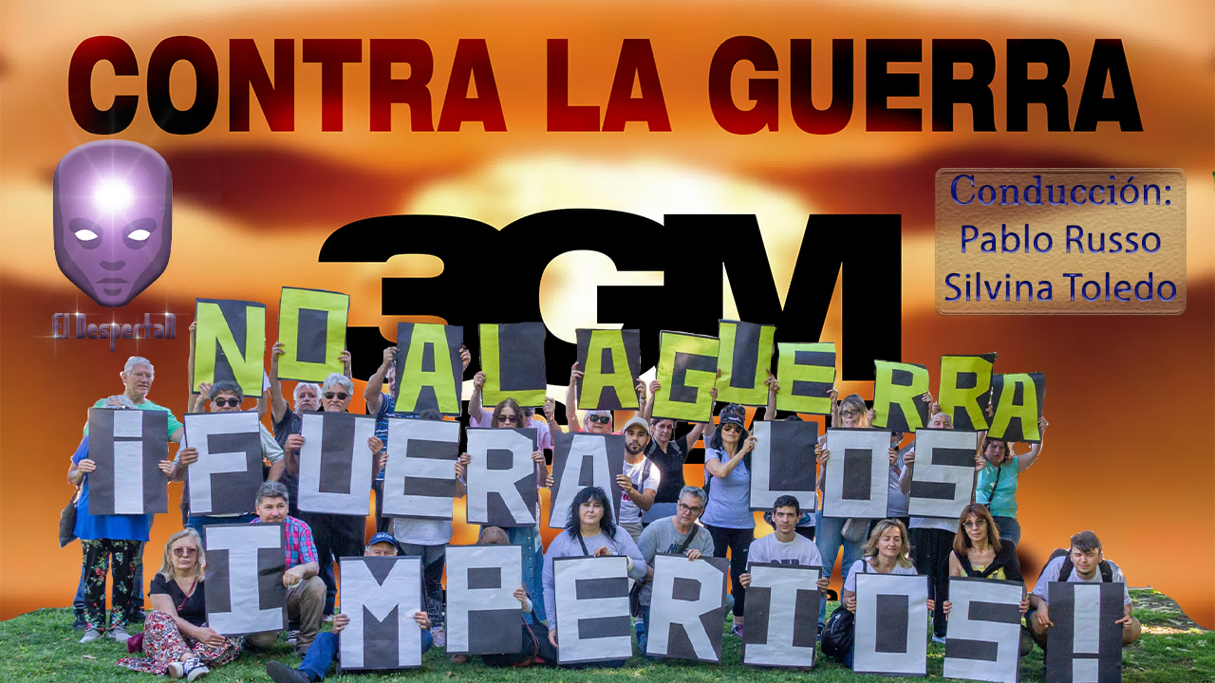 ¡no a la guerra, fuera los imperio! programa n° 29 9/12/2022