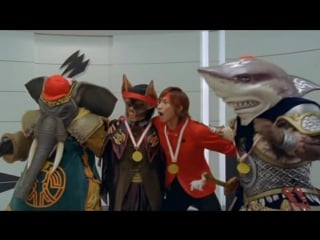 [t n] jyuken sentai gekiranger kensei athletic meet