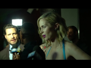 The girl on the train new york premiere red carpet emily blunt, haley bennett, laura prepon