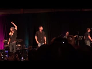 Выход джеев на сцену | spnhon honcon 2017