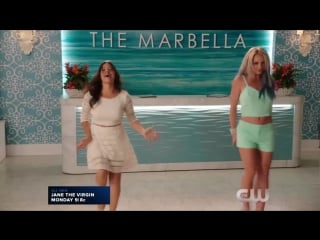 Jane the virgin 2x05 extended promo britney spears