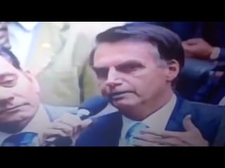 Bolsonaro colocando um ptista corrupto no seu devido lugar