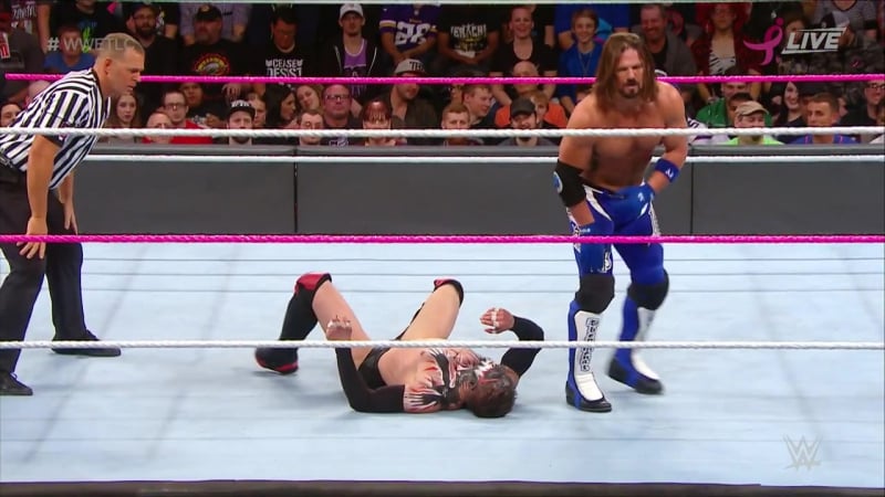 Styles porn video – Aj styles vs the demon finn balor wwe tlc 2017