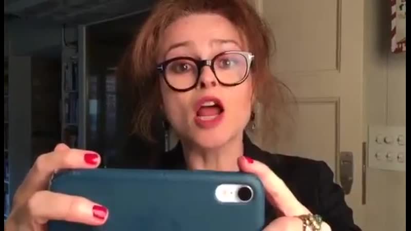 Хелена бонем картер в роли телефона