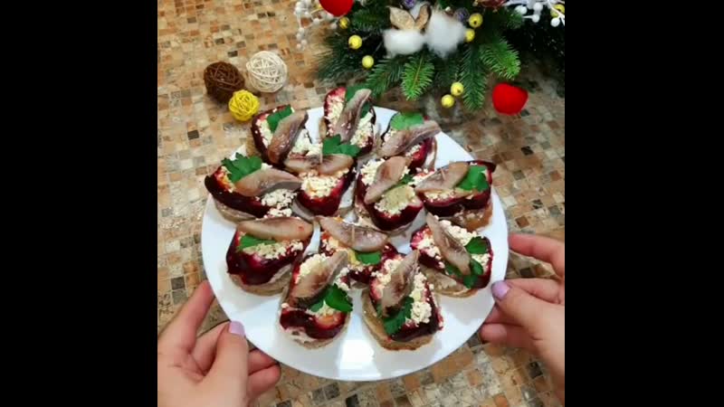 Закуска селёдка на шубе😮😮😮