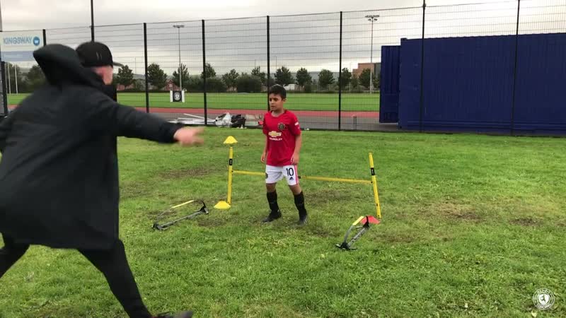 Private football training session aj 1 2 1 coaching обрезка 01