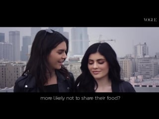 Kendall and kylie play ‘who’s more likely’ and dish on getting stuck in an elevator british vogue