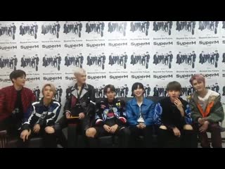 [video] 200425 superm instagram live