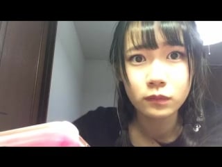 20161211 showroom hattori yuna