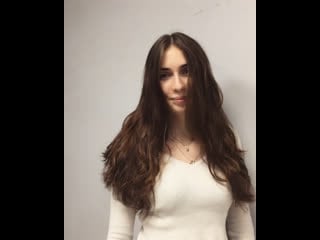 Студентка 👩‍🎓 @mrs krn hair строила ⚫️слои с удлинением к лицу