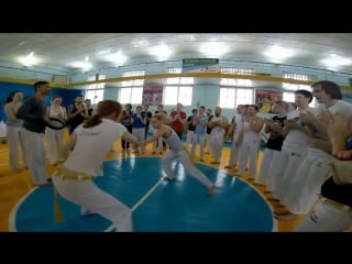 Ie berimbau capoeira festival siberia 2015 (treinamento)