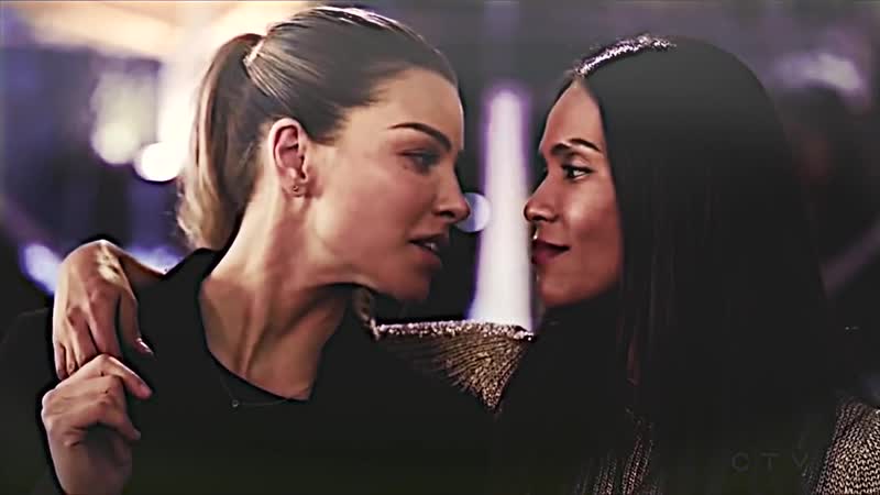 Chloe decker and mazikeen || lucifer