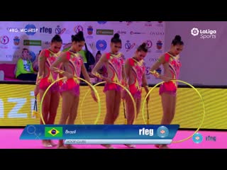 Brazil 3 hoops + 4 clubs wcc guadalajara 2019