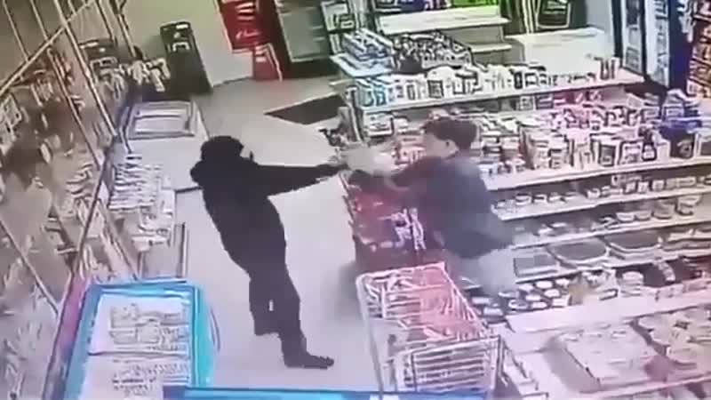 Предотвращение ограбления