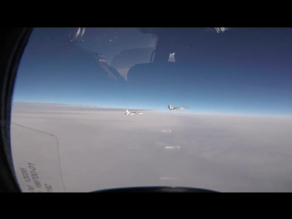 U s air force conducts intercepts during baltic air policing mission