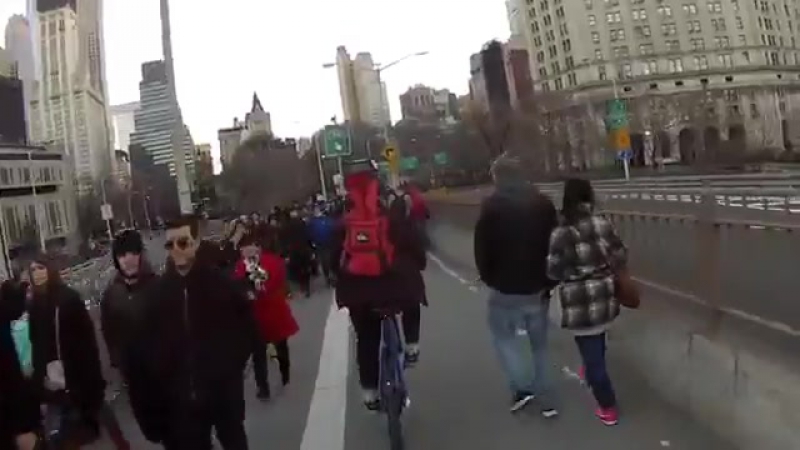 Ходить по велодорожкам явление международное