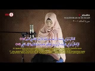 Ustazah maghfirah surah al mulk